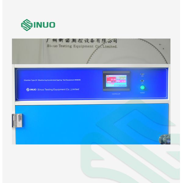 UV Weatherproof Test Chamber for Accelerated Material Aging ASTM G154