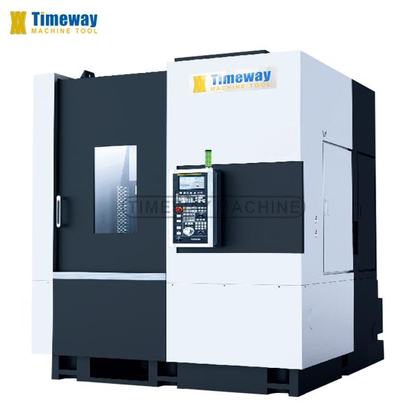 2024 VTC800 CNC Vertical Lathe/Automatic Machining Machine with 700mm Z Axis Travel