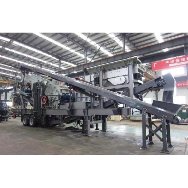 Customization Chinese Exporter Offers Convenient Mining Crawler Mobile Impact Crusher