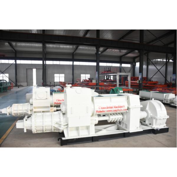 JKY-50 16000pcs/h Semi Automatic Clay Brick Extruder Machine