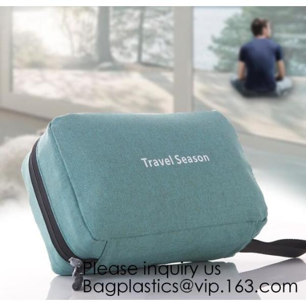 Custom Private Logo Travel Accessories Laundry Pouch 4pcs Packing Cubes Set Compression Travel Cubes, bagease, bagplasti