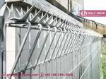 China BRC Welded Wire Mesh Fence Panels | HESLY China Roll Top Mesh Fence