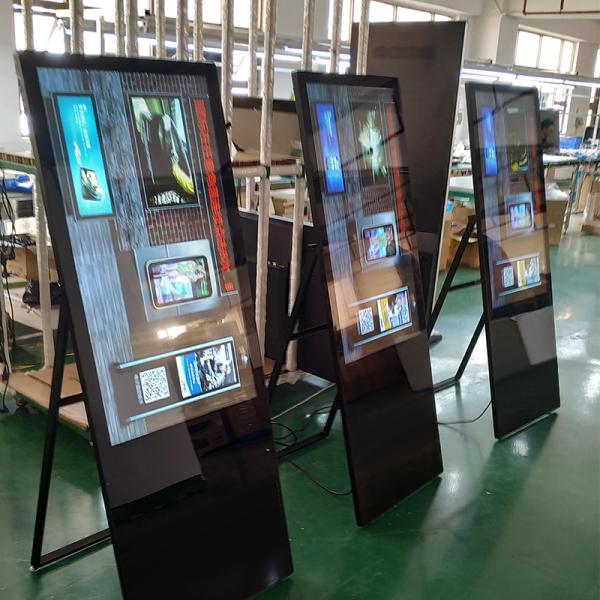 Indoor LCD Digital Display With Explosion Proof Funcation