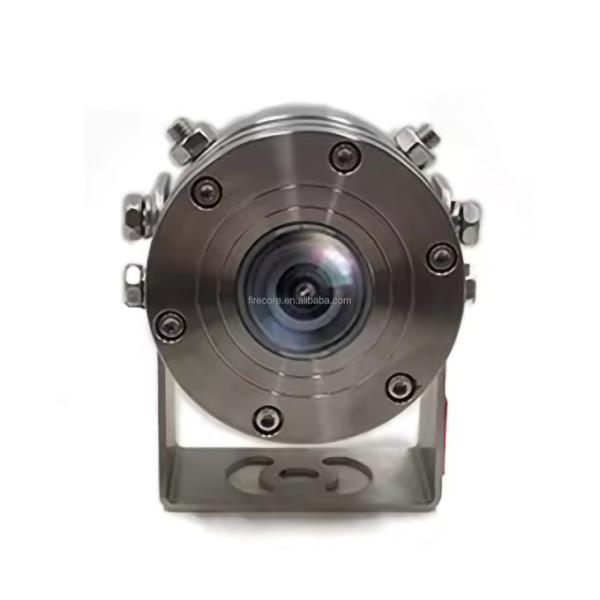 H.265 Video Compression Format Hidden Car Security Camera in Stainless Steel Housing Material