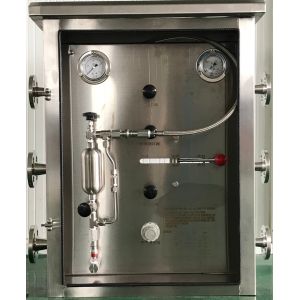 Quality Decompression Analyzer Sampling System / SS Fast Loop Sampling System for sale