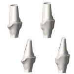 click to enlarge Nobel Biocare Active® Titanium Abutment Temporary Tooth Implant Compatible with NP 3.5mm/ RP 4.3/5.0mm