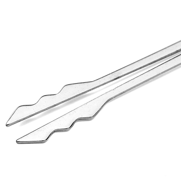 High Quality Black Auto Lock Pick Set 10pcs Double Side Lock Pick Tools