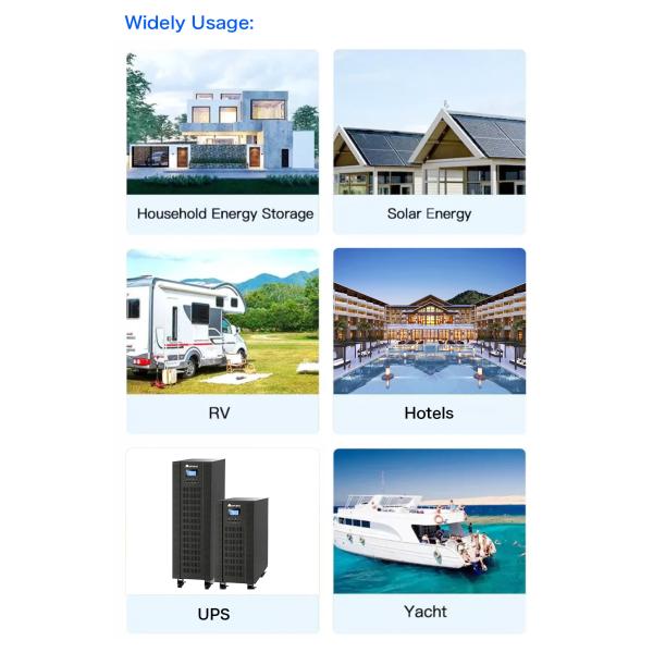 51.2V 280AH LiFePO4 Battery Box Solar Energy System DIY Kit Custom Stackable Unit for Home Energy Storage