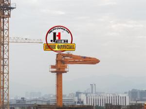 China JIUHE HG28B 28 Meters Zoomlion Concrete Pump Placing Boom 3 Section Boom Concrete Boom Placer on sale