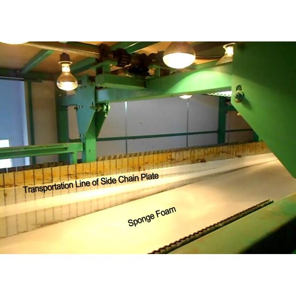 Full-Auto Sponge Making Machine , Pu Mattress Foaming Machine 250L / Min