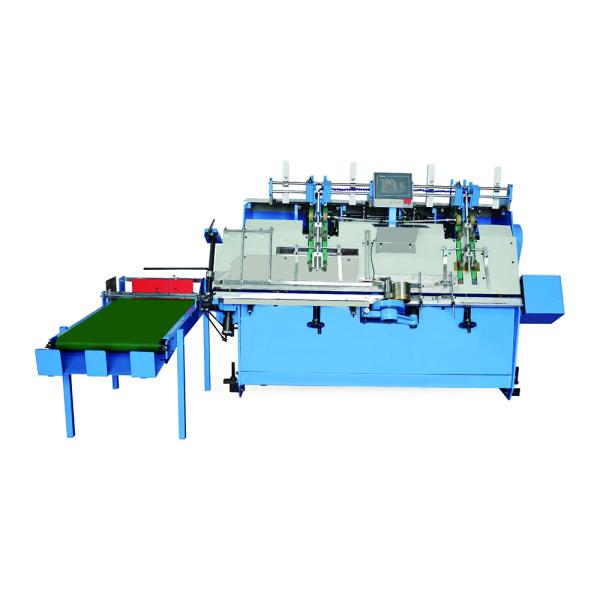 Automatic End Sheet Pasting Paper Inserting Machine With Double Sheets Missing
