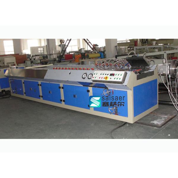 High Output Plastic Profile Extrusion Machine With Corresponding Mould