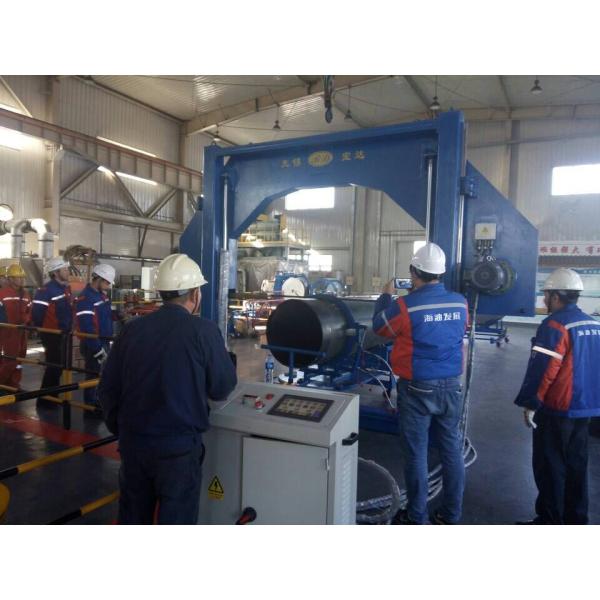Large Size 1600mm Poly Pipe Welding Machine For Elbow / Tee / Cross