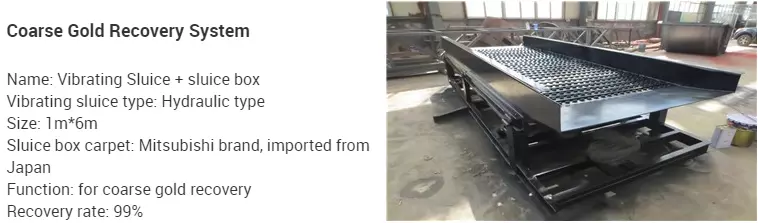 Multilayer Gold Trommel Screen Gold Mining Plants 20-400tons/h