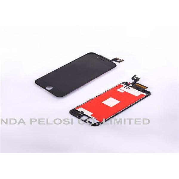 4.7 Inch Iphone 6s LCD Screen And Digitizer White Black IPS 500cd/m2 Brightness