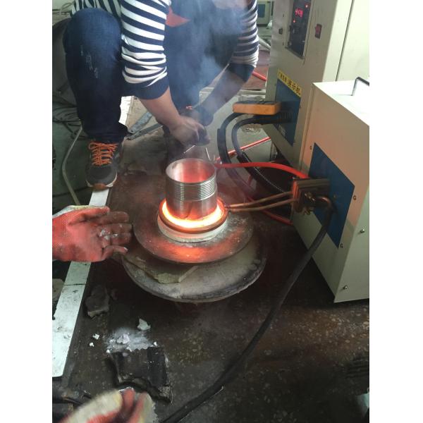 Customized Industrial Induction Heating Machine for Carbon Steel Ultra High Frequency
