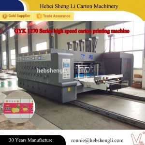 Quality Automatic High Speed Flexographic Printing Machine With High Precision for sale