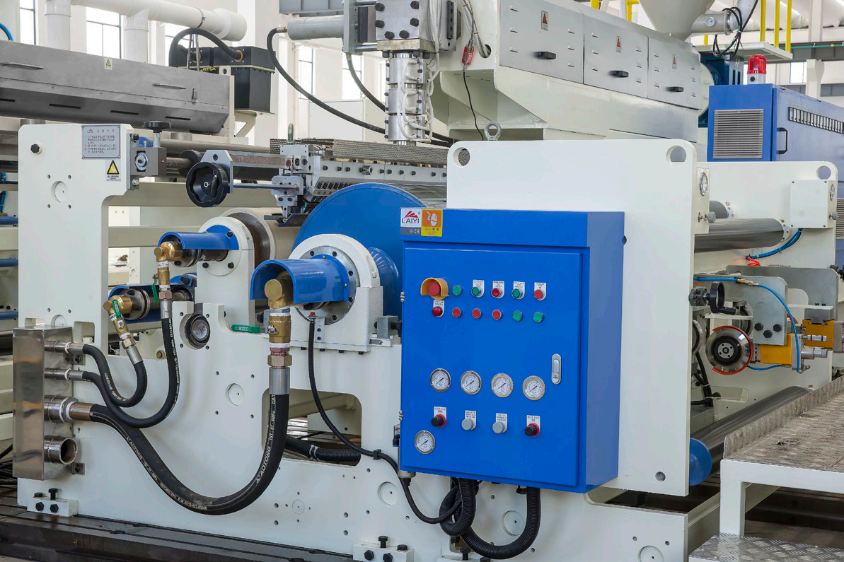 Extrusion laminating machine key component 5