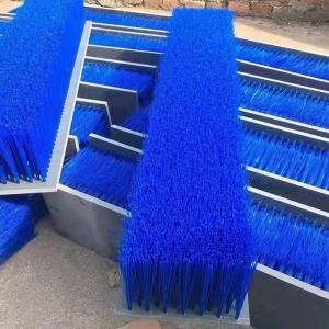 China Forklift Attachment Sweeper Brooms Parts Plastic Plate Brush PVC Plate Lath Brush on sale
