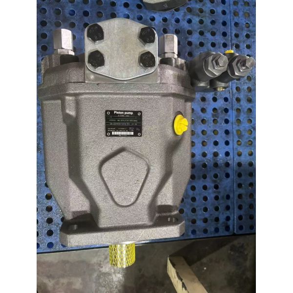 Rexroth A10VSO hydraulic pump side view