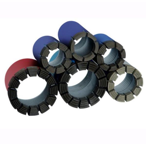 Professional Grade Diamond Core Bit Forged for Geological Drilling