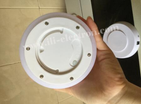 plastic egg lamp /illuminated table lamp /led lighted egg lamp