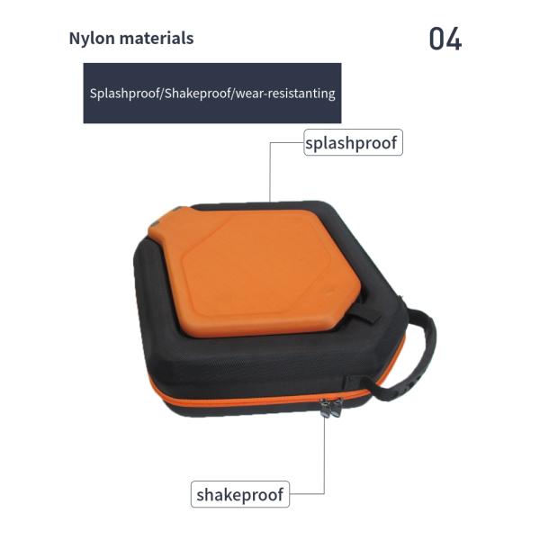 Multifunction Telescopic EVA Tool Case For Road Block Equipment Splashproof Shakeproof
