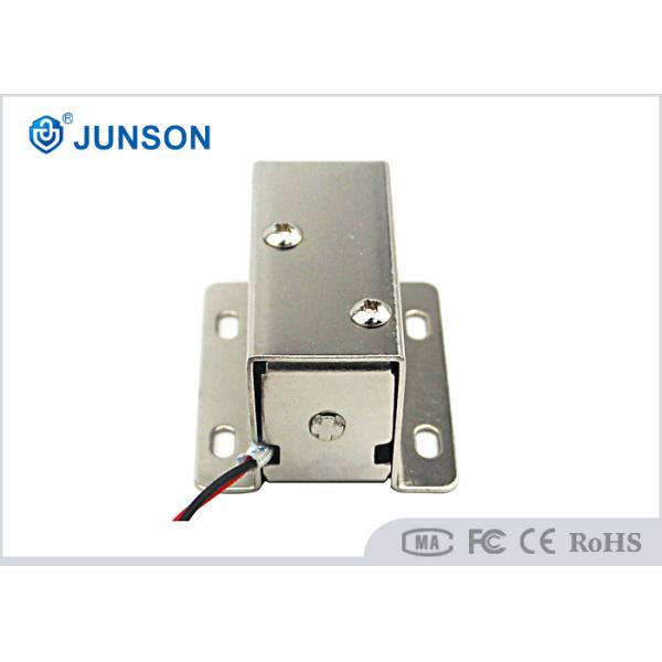Electronic Gym Cabinet Electric Bolt Lock With Control System , Iron Material
