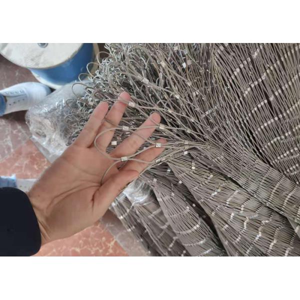 Inox webnet for deck mesh X-TEND stainless steel cable mesh