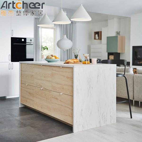 Sink Base Custom Kitchen Islands Table With Solid Timber Drawers And Quartz Stone Top