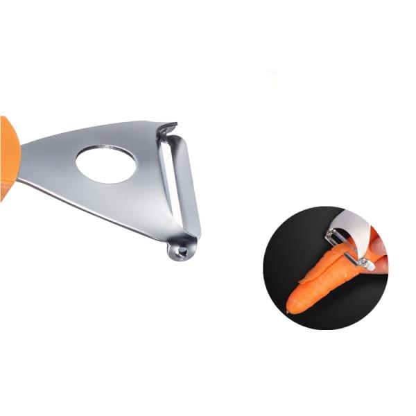 ABS Handle Fruit Vegetable Tools Kitchen Accessories Cookware Sets