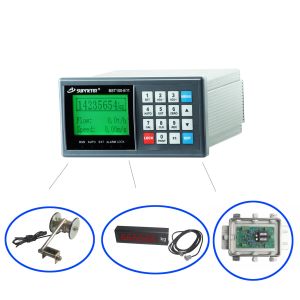 Quality Cement Batching Conveyor Weighing Scale Controller With High Accuracy for sale