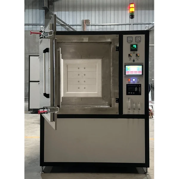 The Heating Element Is The Hbf80-17nh Type High-Temperature Atmosphere Box Furnace with U-Shaped Molybdenum Wire Coil