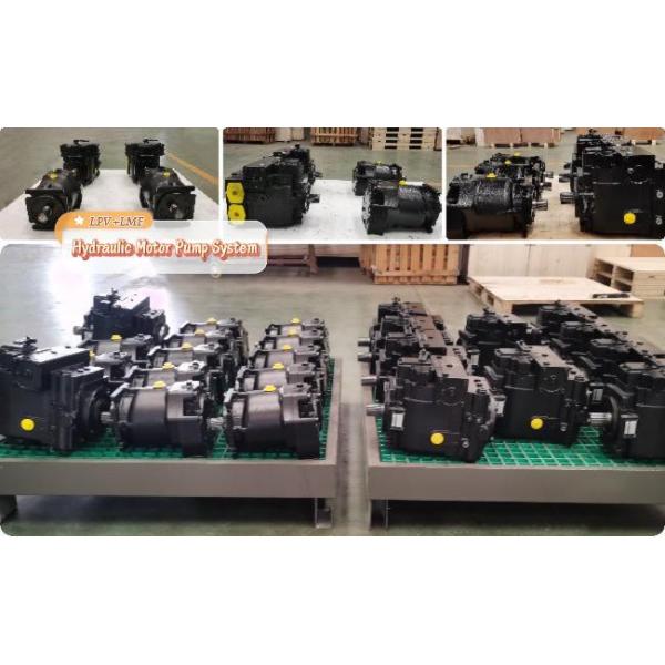 Advanced Hydraulic Motor Pump System for Optimal Performance and Durability