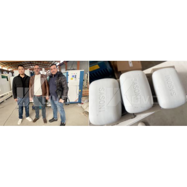 Fully Automatic Soap Machine Providing Online Guidance and Customizable Options to Improve Soap Manufacturing Efficiency 1