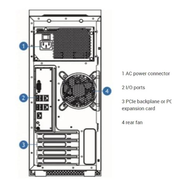 Intel E-2236 Processor Type 4.8 GHz Main Frequency Tower Server NP3020M5 for Demands