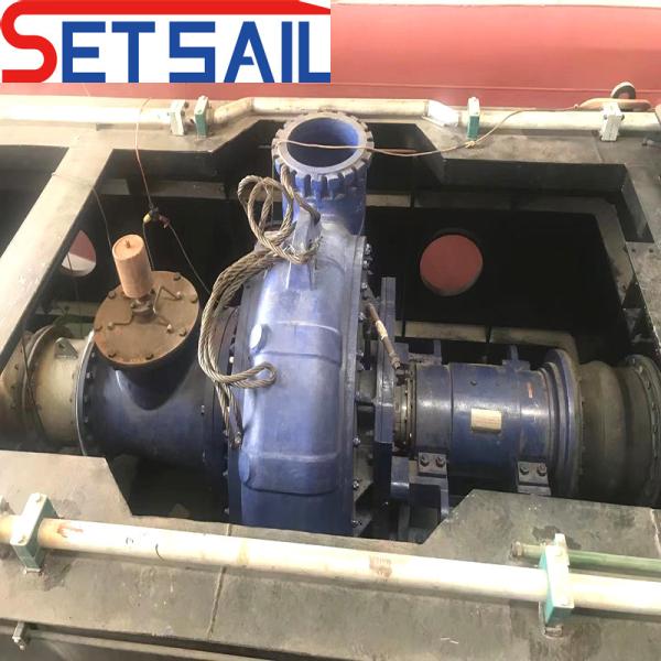 Professional Cyclone Type Hydrocyclone Diesel Engine Gravel Mining Pump for River Sand