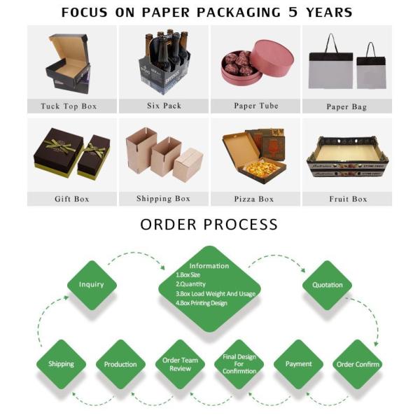 Corrugated Cardboard Packaging Gift Box Shipping Mailer Boxes Custom Logo Printed