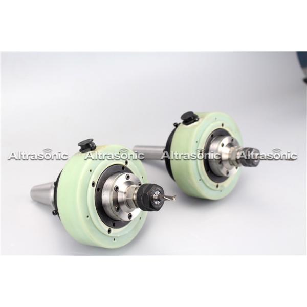 Ceramic Matrix Ultrasonic Assisted Machining Step / Continuous
