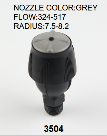 Insect-proof Rotating Sprinkler for Medium-range Lawn Irrigation Performance Solution