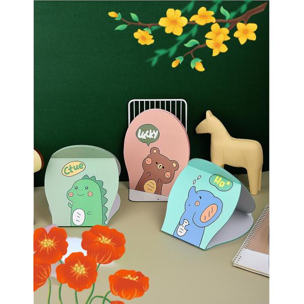 Customized LOGO Small Square Circle Dressing Makeup Mirror for Daily Occasions