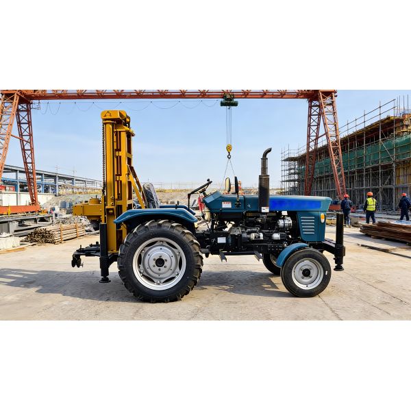 Compact Tractor Tractor Mounted With Strong Power