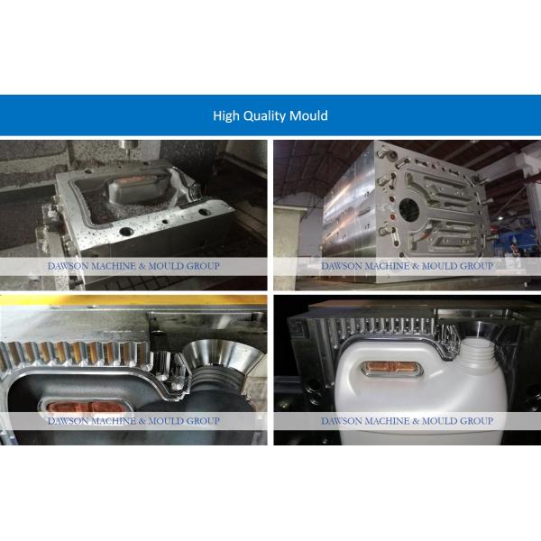 Plastic Extrusion Automatic Blow Molding Machine 60L Open Top Drum Making