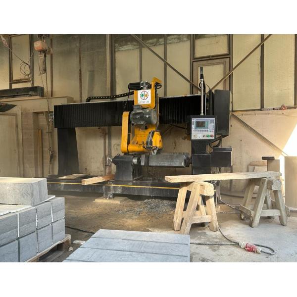 Automatic Stone Cutting Machine Two PCS Baluster Cutting Machine