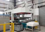 Thermoforming Moulding Pulp Paper Plate Making Machine High Speed