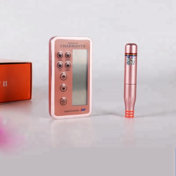 Korea Charmant Third Edition Digital Permanent Makeup Kit Tattoo Eyebrow Machine Functional and Adjustable Tattoo Kit