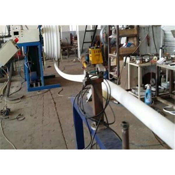 HDPE Corrugated Plastic Pipe Extrusion Machine Fully Automatic