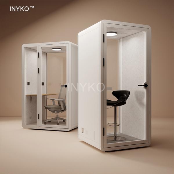Modern High Density Soundproof Office Pod Karaoke Booth Prefab Modular Capsule House