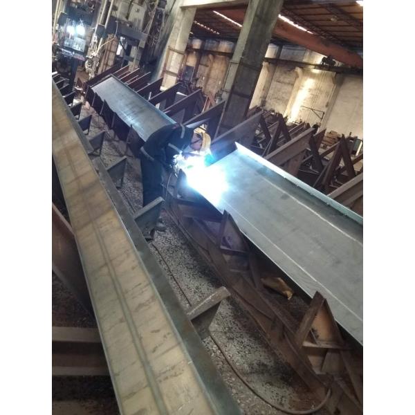 Structural Steel Warehouse Or Workshop Prefabricated Building Anti - Impact
