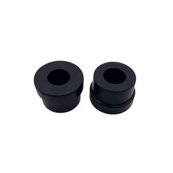 Silicone Rubber Parts Created by Compression Molding for Precise Mold Making
